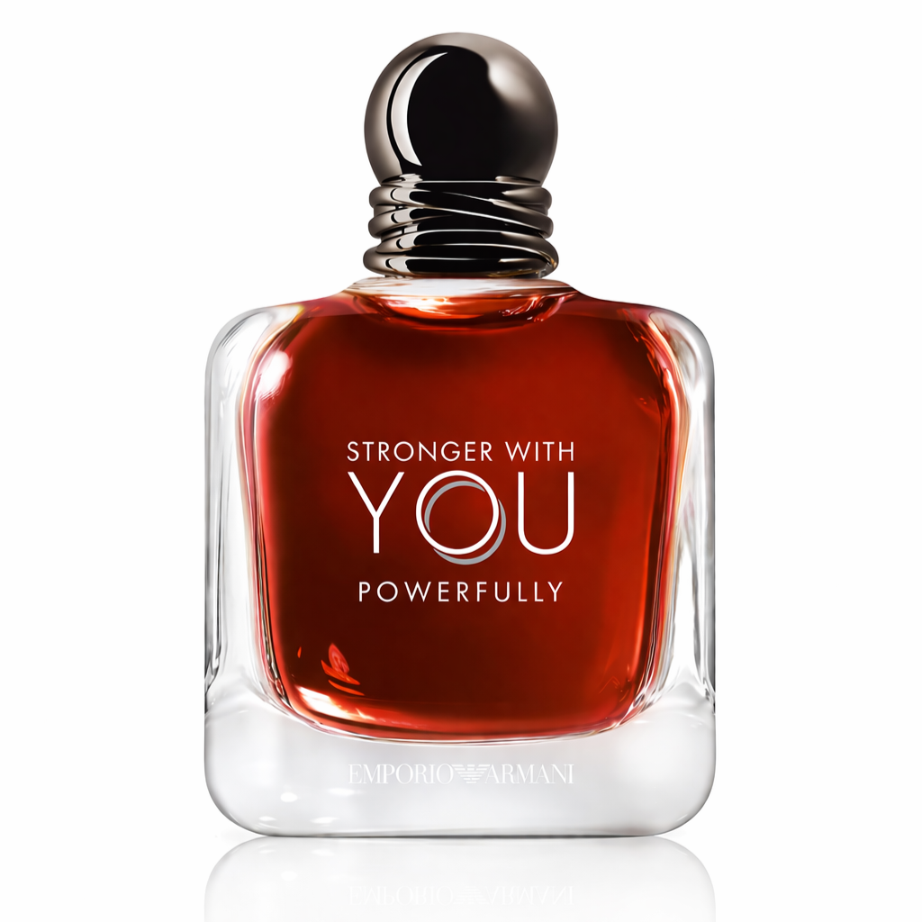Stronger With You Powerfully