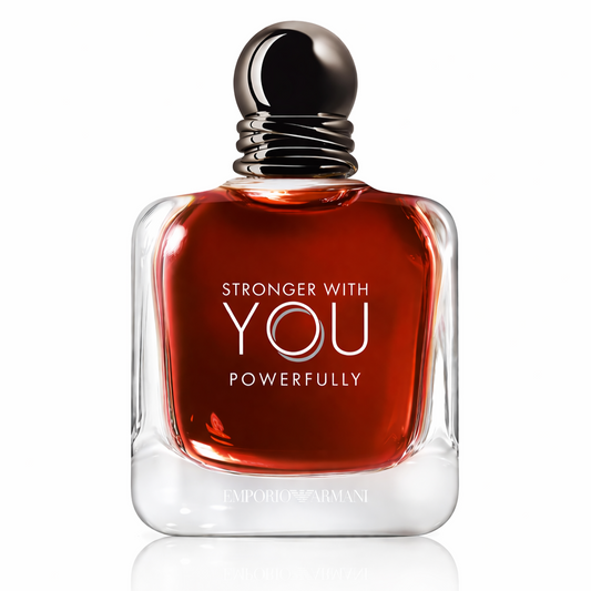 Stronger With You Powerfully